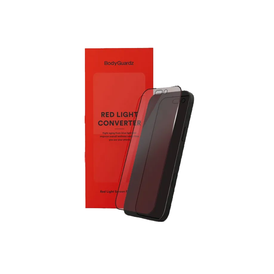 BodyGuardz Red Light Screen Protector for iPhone