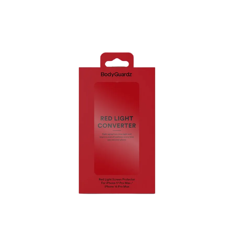BodyGuardz Red Light Screen Protector for iPhone