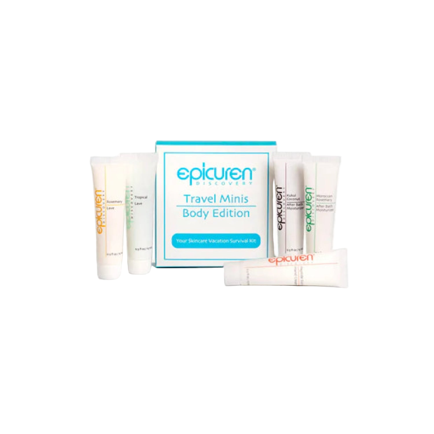 Travel Minis Body Edition