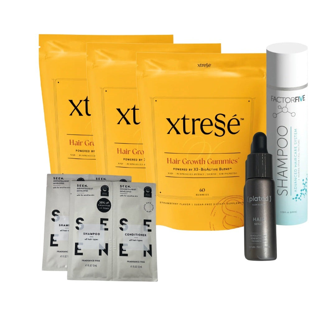 Xtressé Hair Growth Gummy BUNDLE