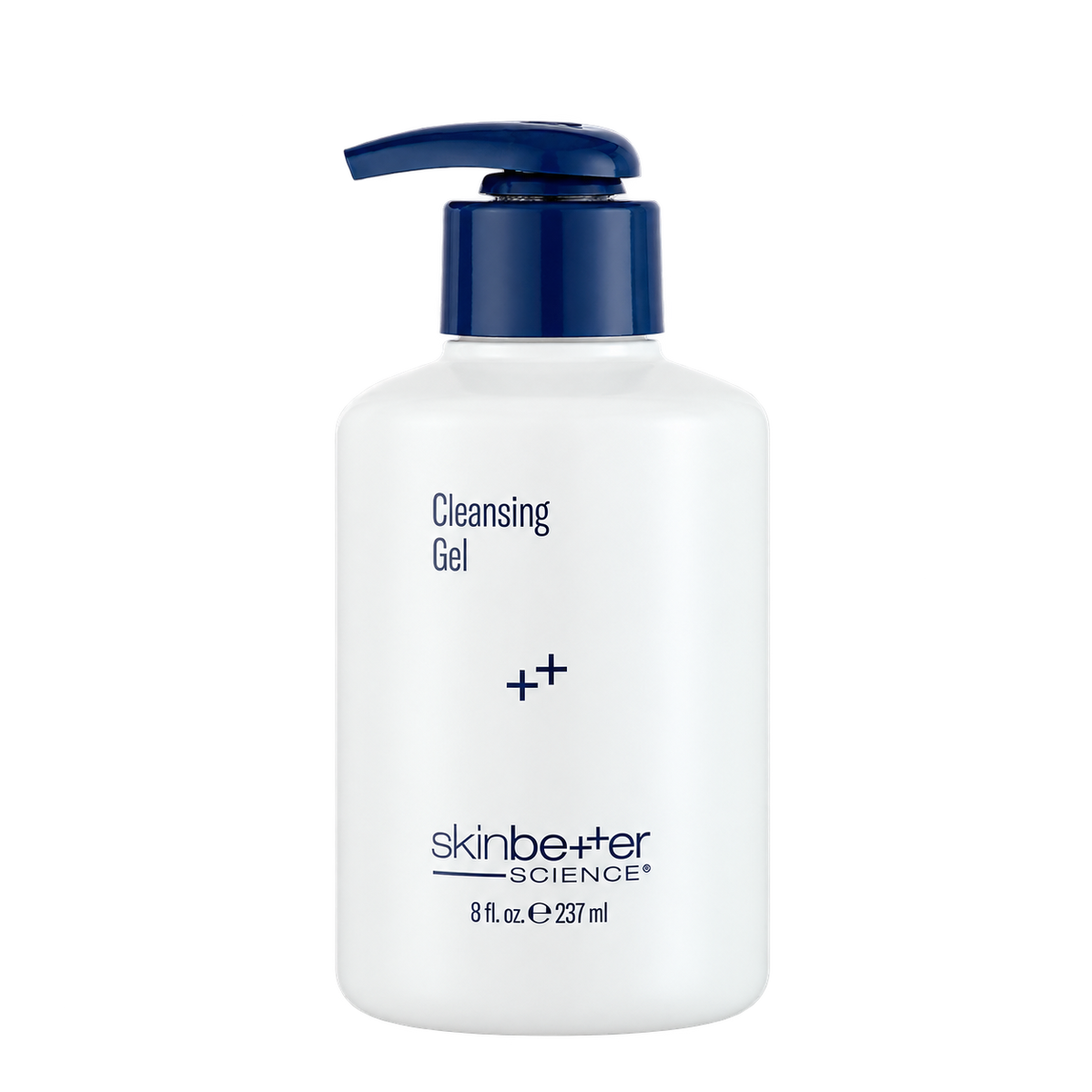 Skinbetter Science Cleansing Gel on transparent background