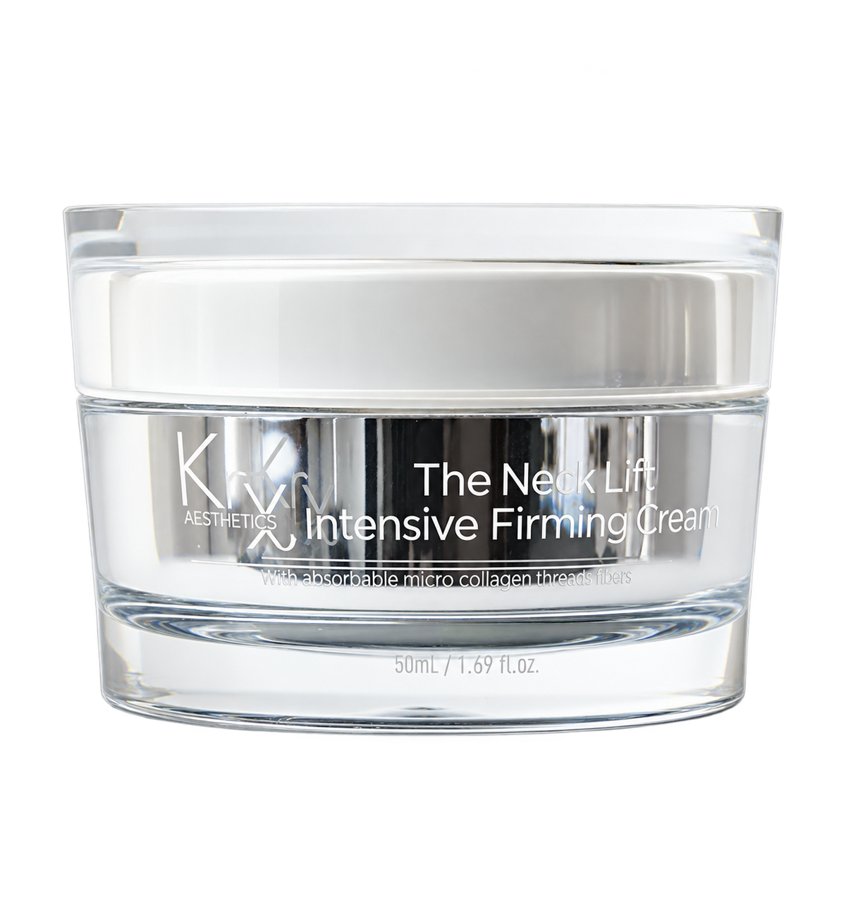 Neck Lift Intensive Firming Cream on transparent background
