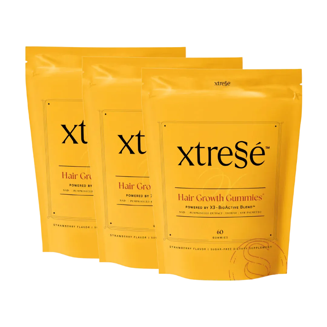 Xtressé Hair Growth Gummy - 3 Pack