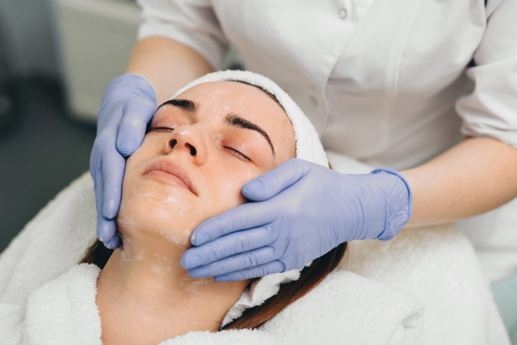 Exfoliation Facial in Lehi, UT - Mad Skin