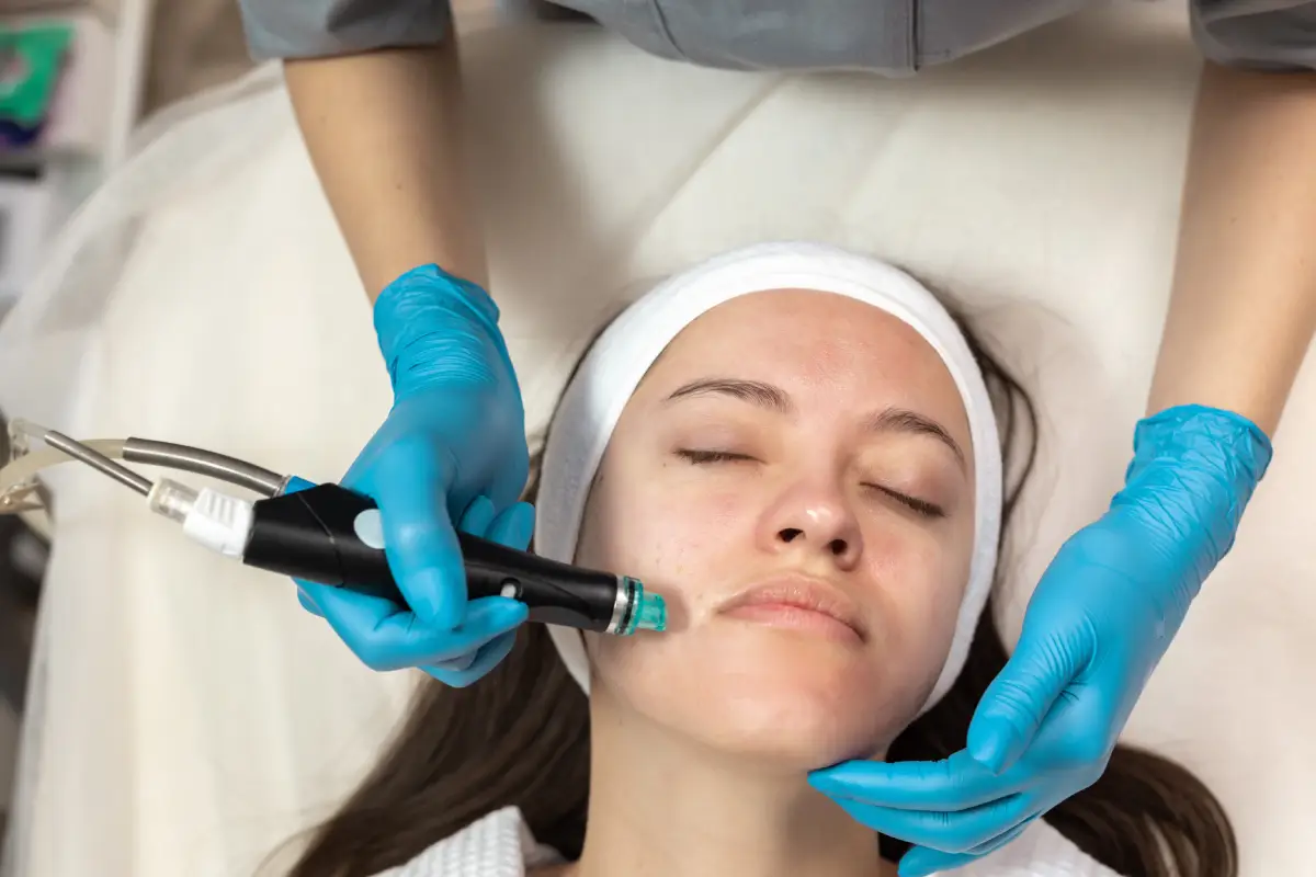 HydraFacial in Lehi, UT -Mad Skin